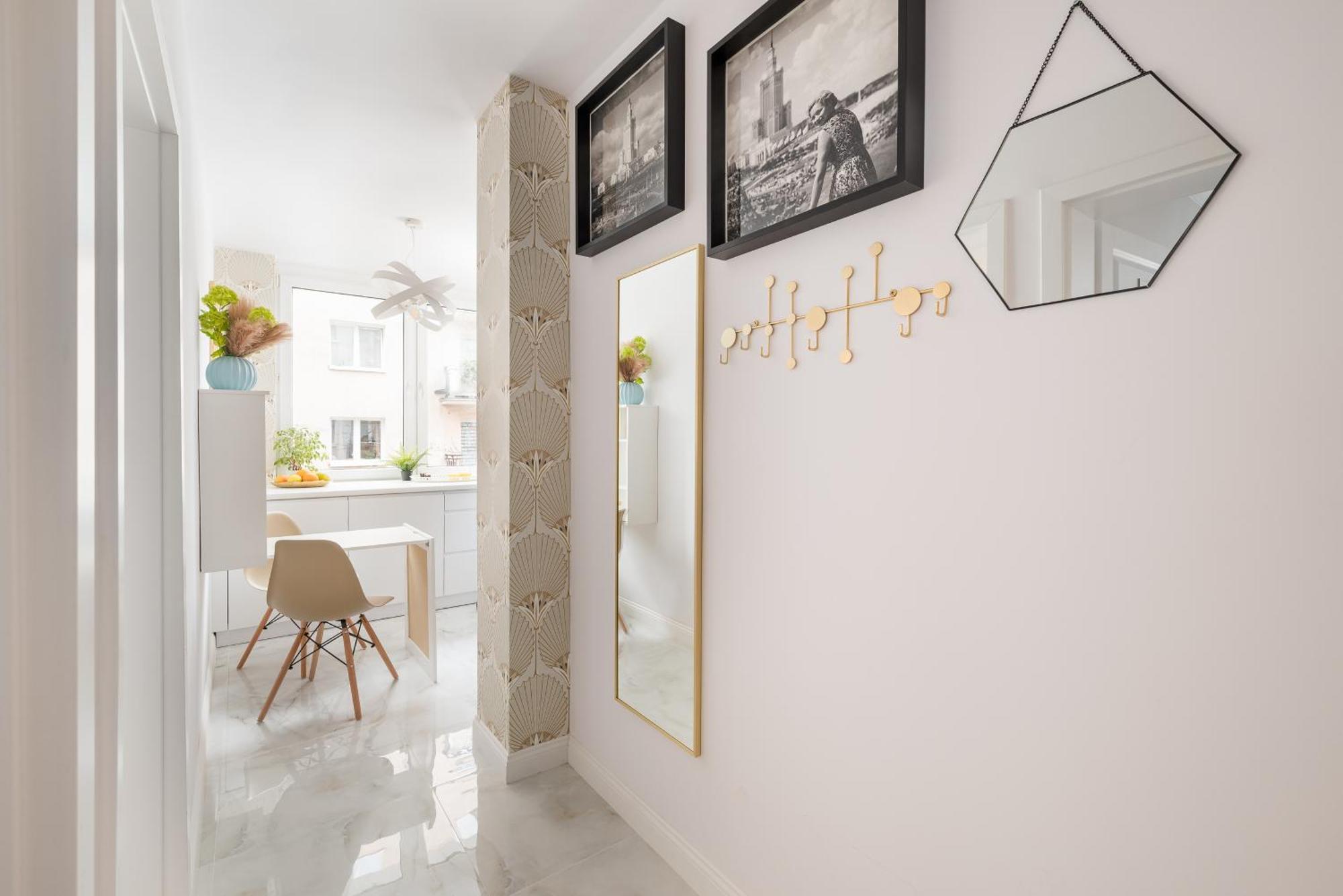 Grand 5min From Station With A Balcony& Air Conditioning Apartament *
