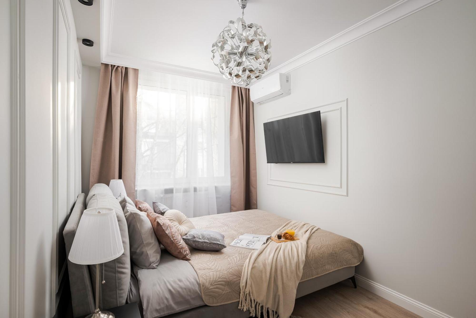Grand 5min From Station With A Balcony& Air Conditioning Warszawa